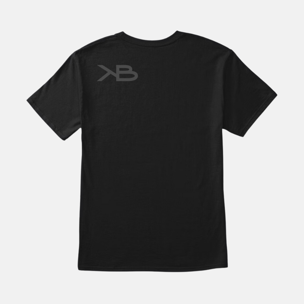 BK Plain Black T-Shirt